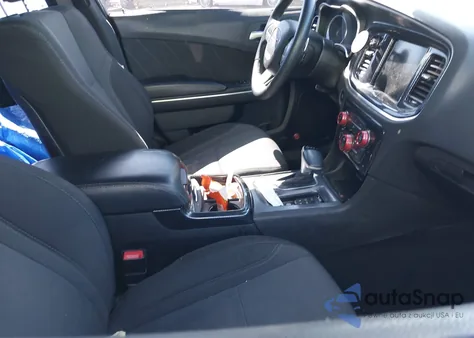 2015 Dodge Charger Sxt из США, поврежденный, VIN 2C3CDXHG3FH836762